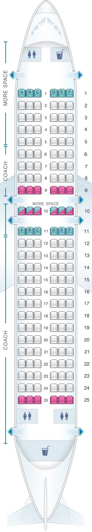 Jet Airways Seat Maps and Seating Charts .
